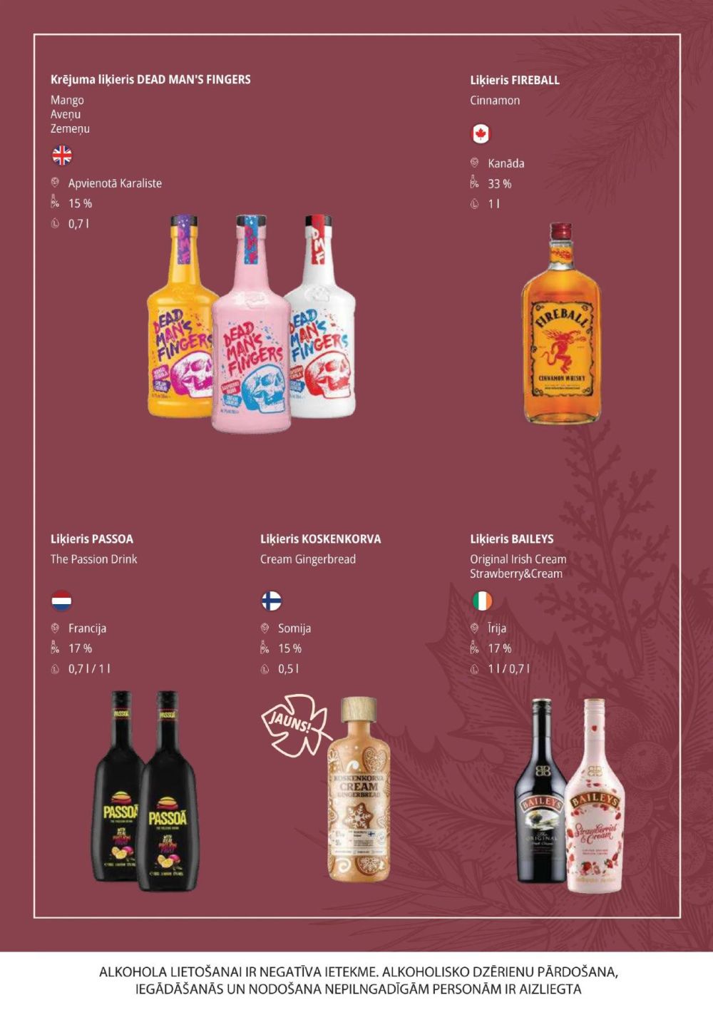 promo-cashcarry - PROMO Cash & Carry - Ziemassvētku piedāvājums (03.12.2025 - 06.01.2026) - page: 23