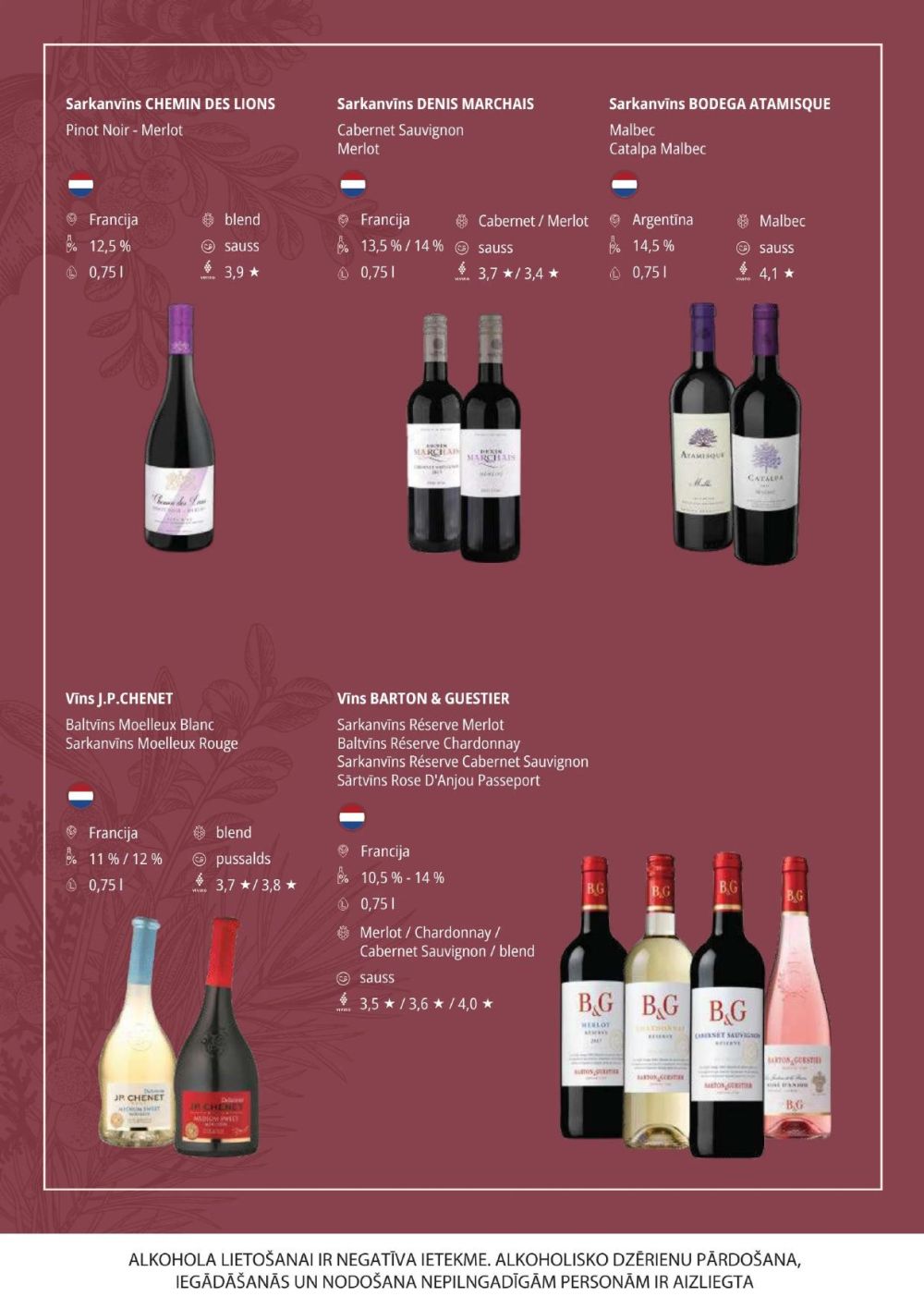 promo-cashcarry - PROMO Cash & Carry - Ziemassvētku piedāvājums (03.12.2025 - 06.01.2026) - page: 34