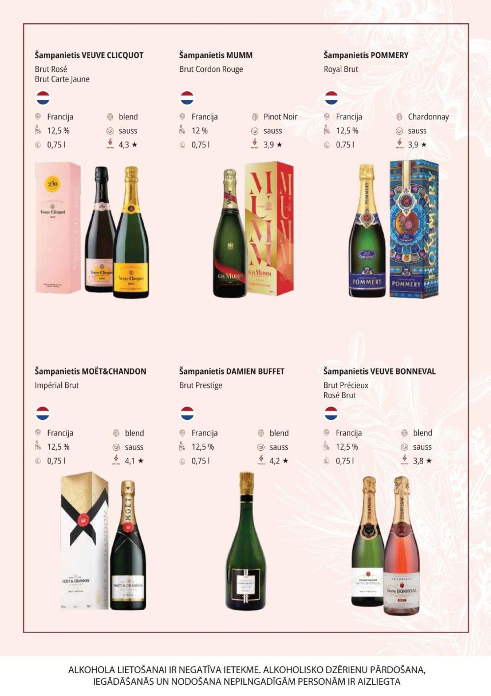 promo-cashcarry - PROMO Cash & Carry - Ziemassvētku piedāvājums (03.12.2025 - 06.01.2026) - page: 25