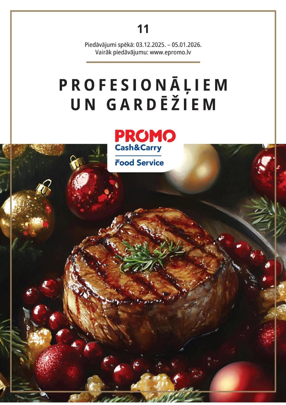 promo-cashcarry - PROMO Cash & Carry (03.12.2025 - 05.01.2026)