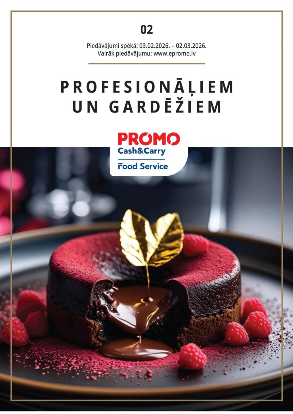 promo-cashcarry - PROMO Cash & Carry (03.02.2026 - 02.03.2026)