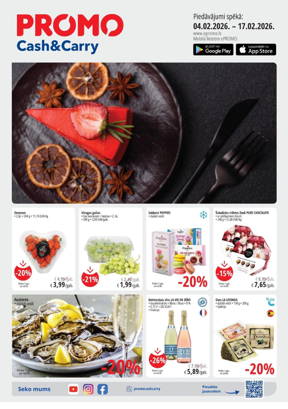 promo-cashcarry - PROMO Cash & Carry (04.02.2026 - 17.02.2026) - page: 1