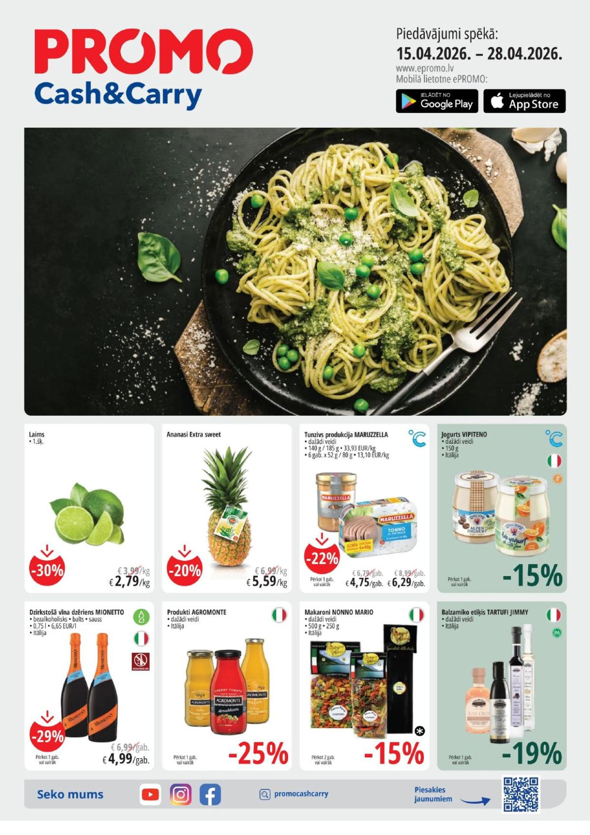 promo-cashcarry - PROMO Cash & Carry (15.04.2026 - 28.04.2026) - page: 1