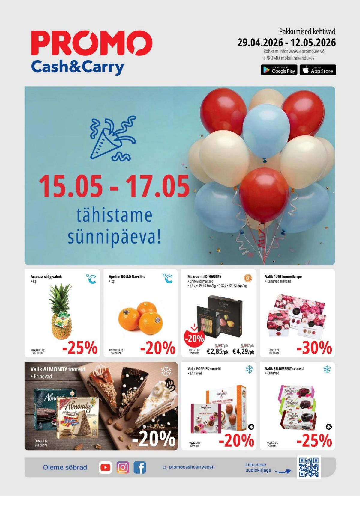 promo-cashcarry - PROMO Cash & Carry (29.04.2026 - 12.05.2026) - page: 1