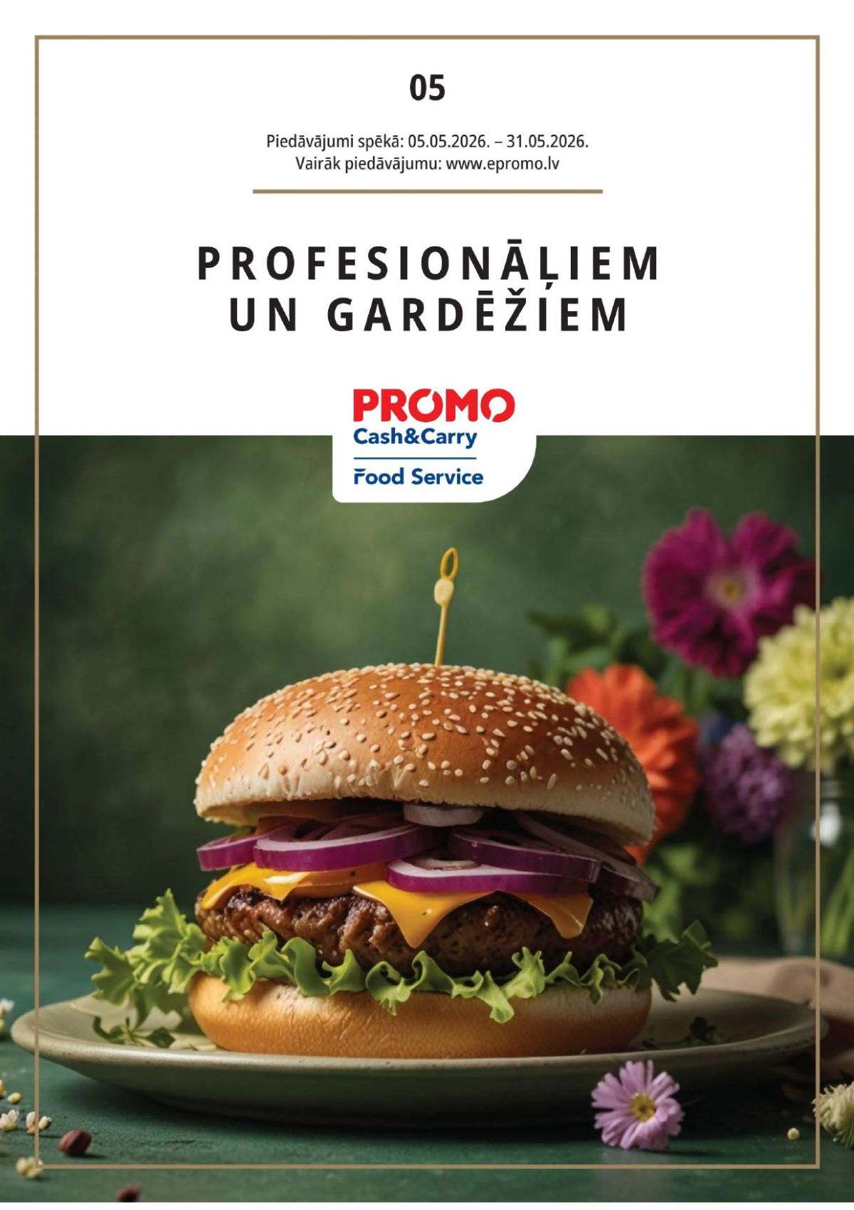 promo-cashcarry - PROMO Cash & Carry (05.05.2026 - 31.05.2026) - page: 1