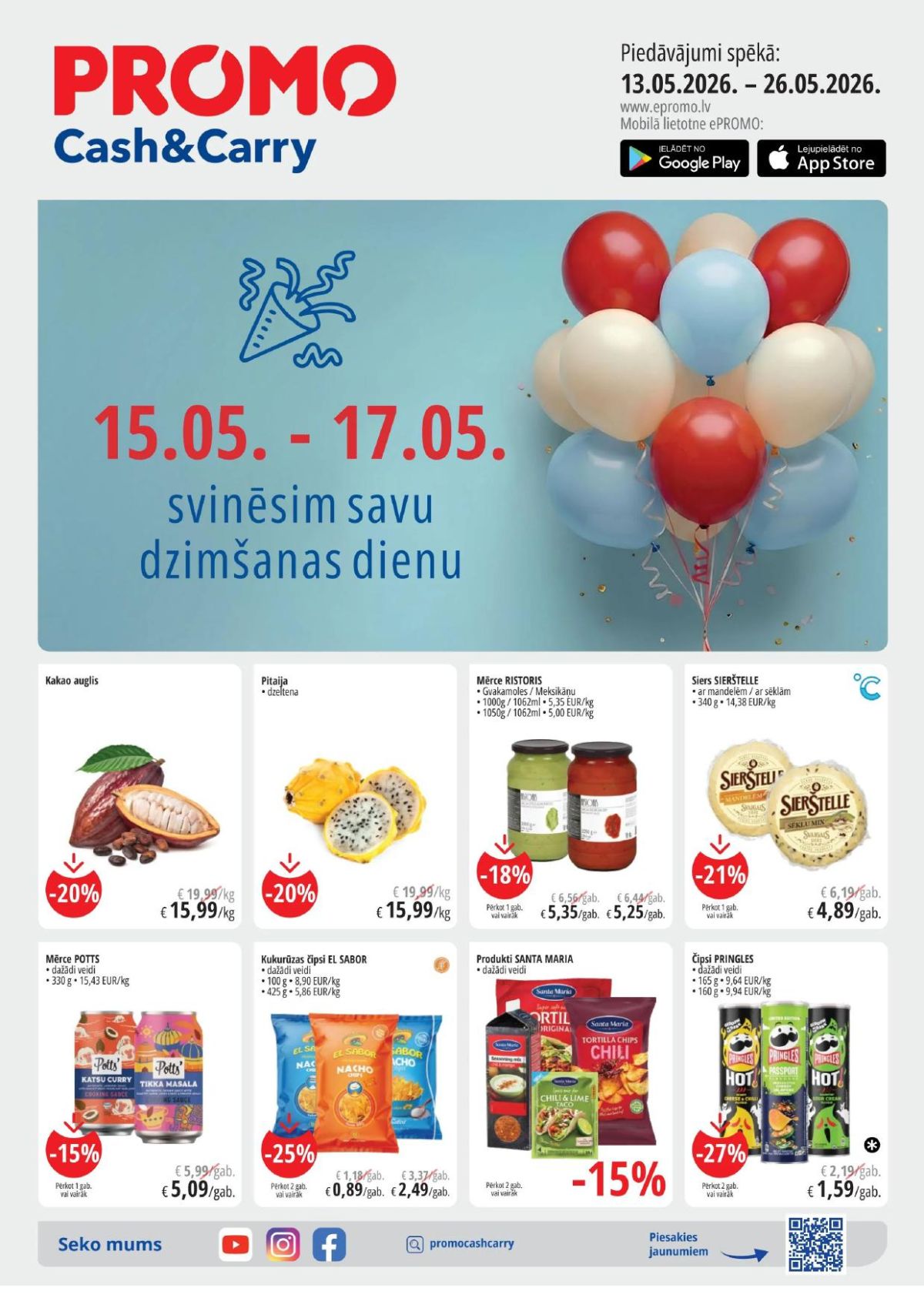 promo-cashcarry - PROMO Cash & Carry (13.05.2026 - 26.05.2026) - page: 1