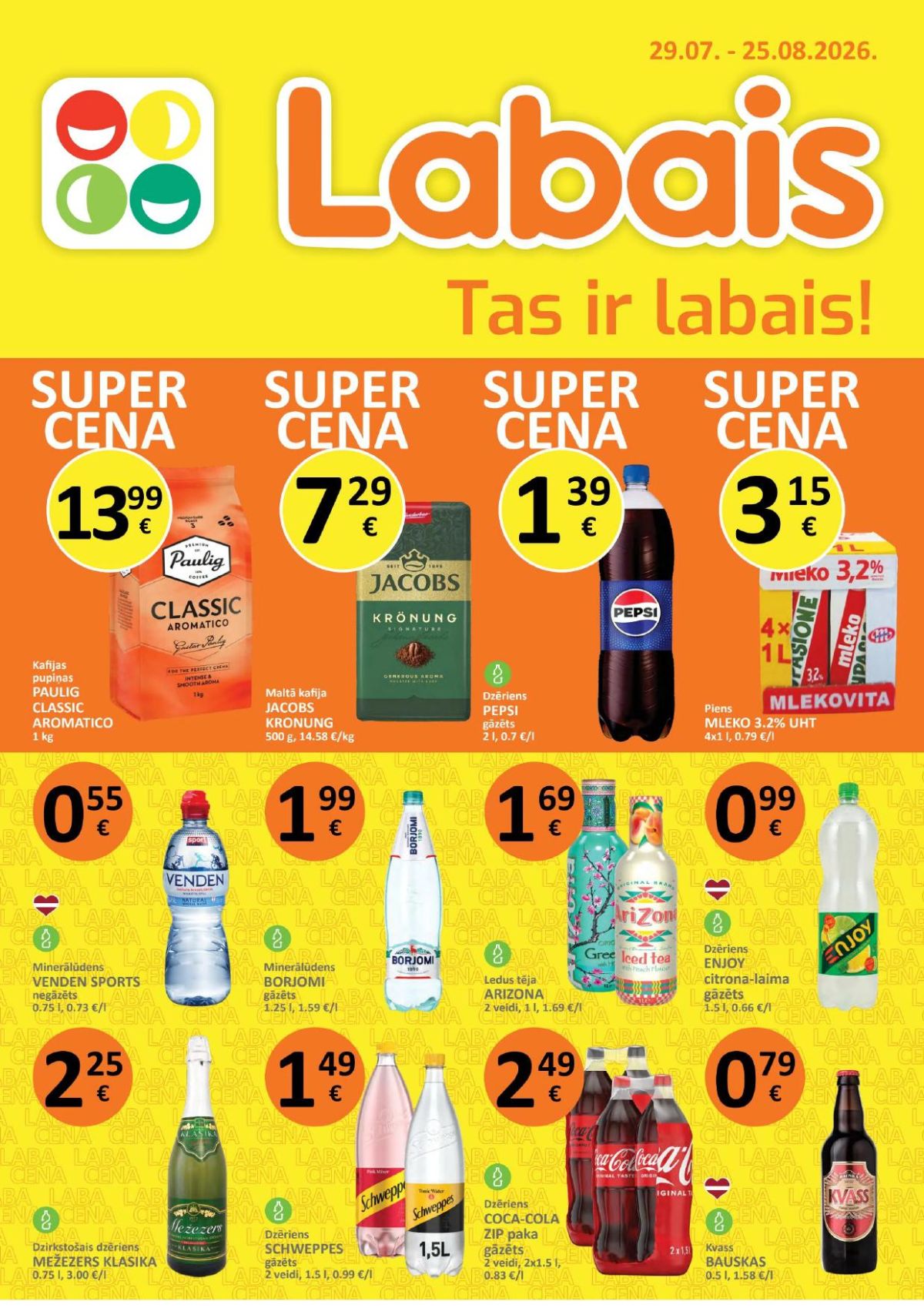 labais - LABAIS (29.07.2026 - 25.08.2026)