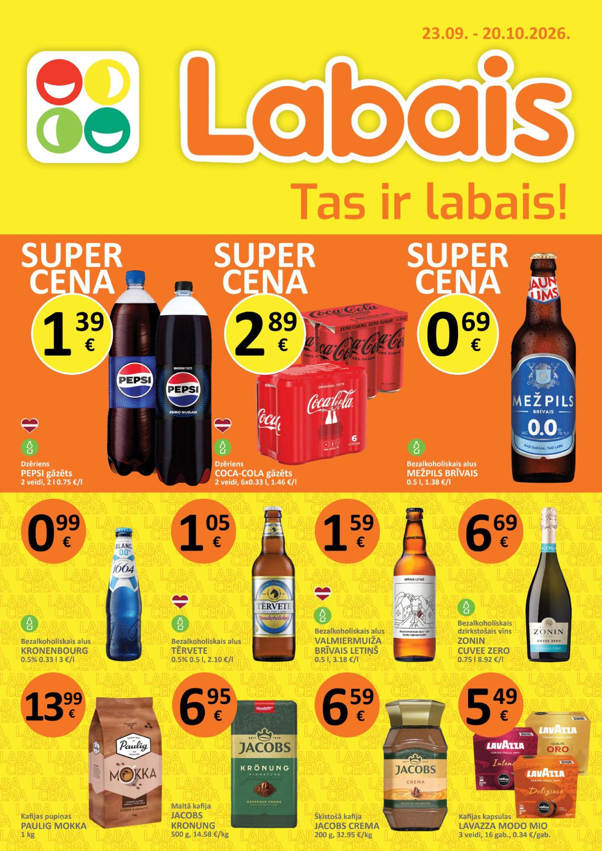 labais - LABAIS (23.09.2026 - 20.10.2026) - page: 1