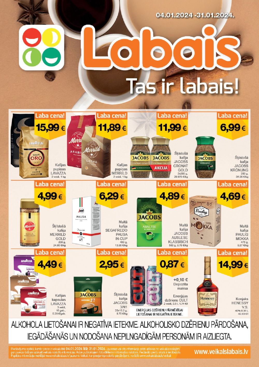 labais - LABAIS (04.01.2024 - 31.01.2024)