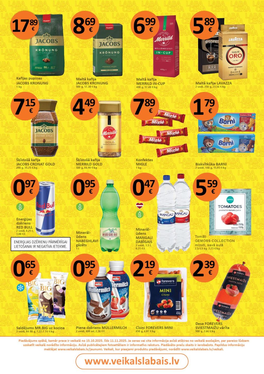 labais - LABAIS (15.10.2025 - 11.11.2025) - page: 4