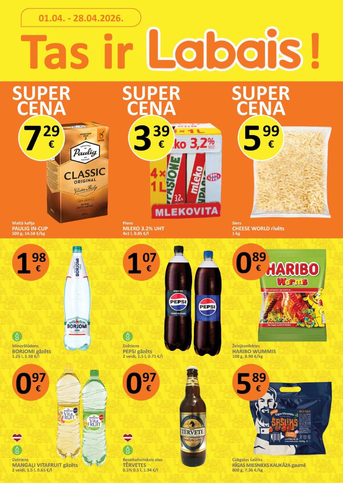 labais - LABAIS (01.04.2026 - 28.04.2026) - page: 1