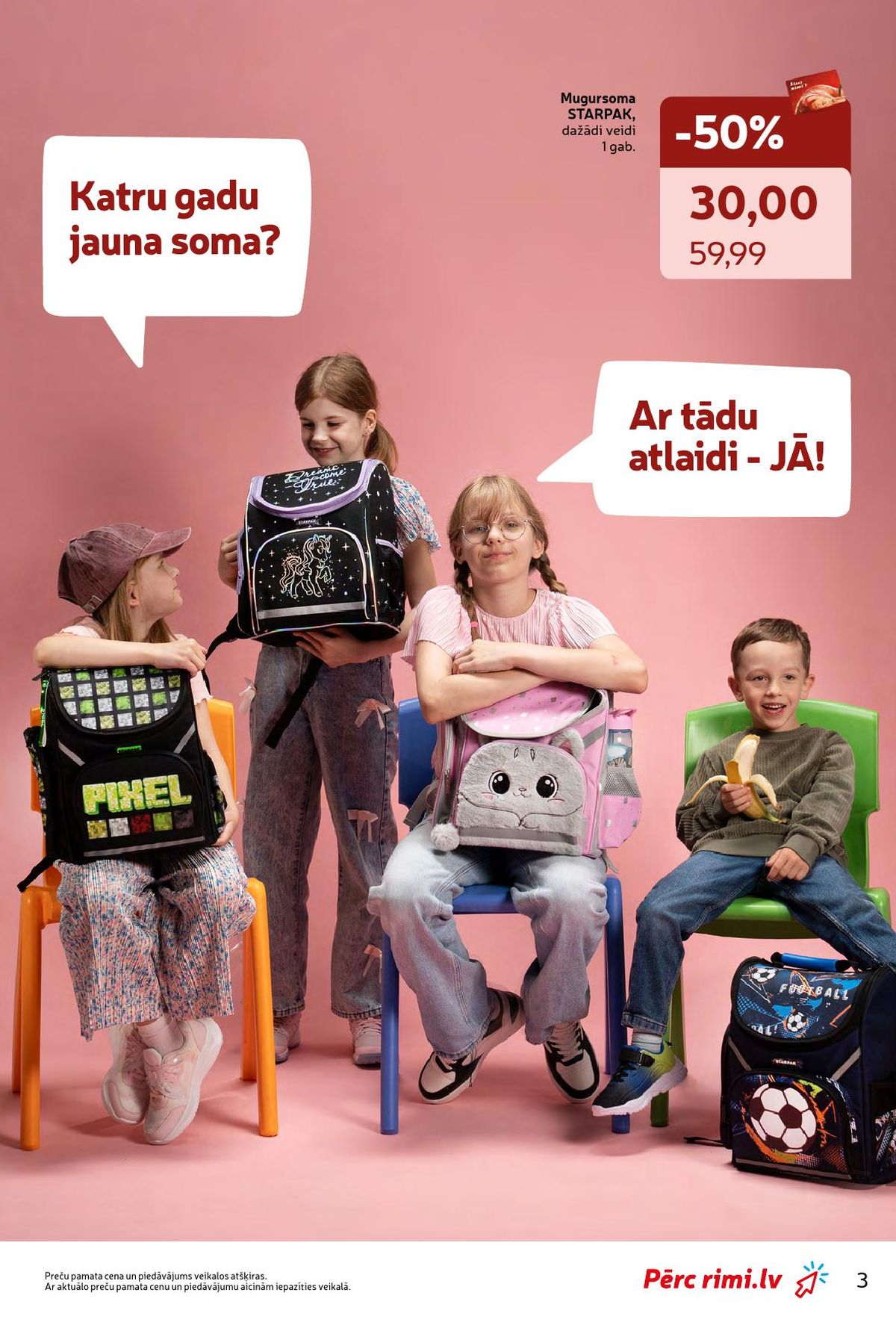 rimi - RIMI - Atpakaļ uz skolu! (28.07.2026 - 07.09.2026) - page: 2