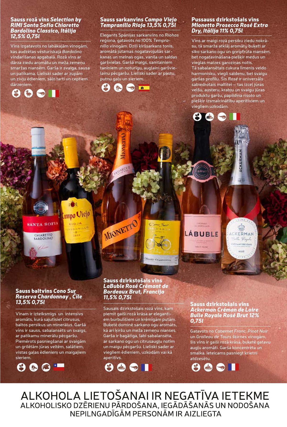 rimi - RIMI - Vīna ceļvedis | Rudens - page: 8