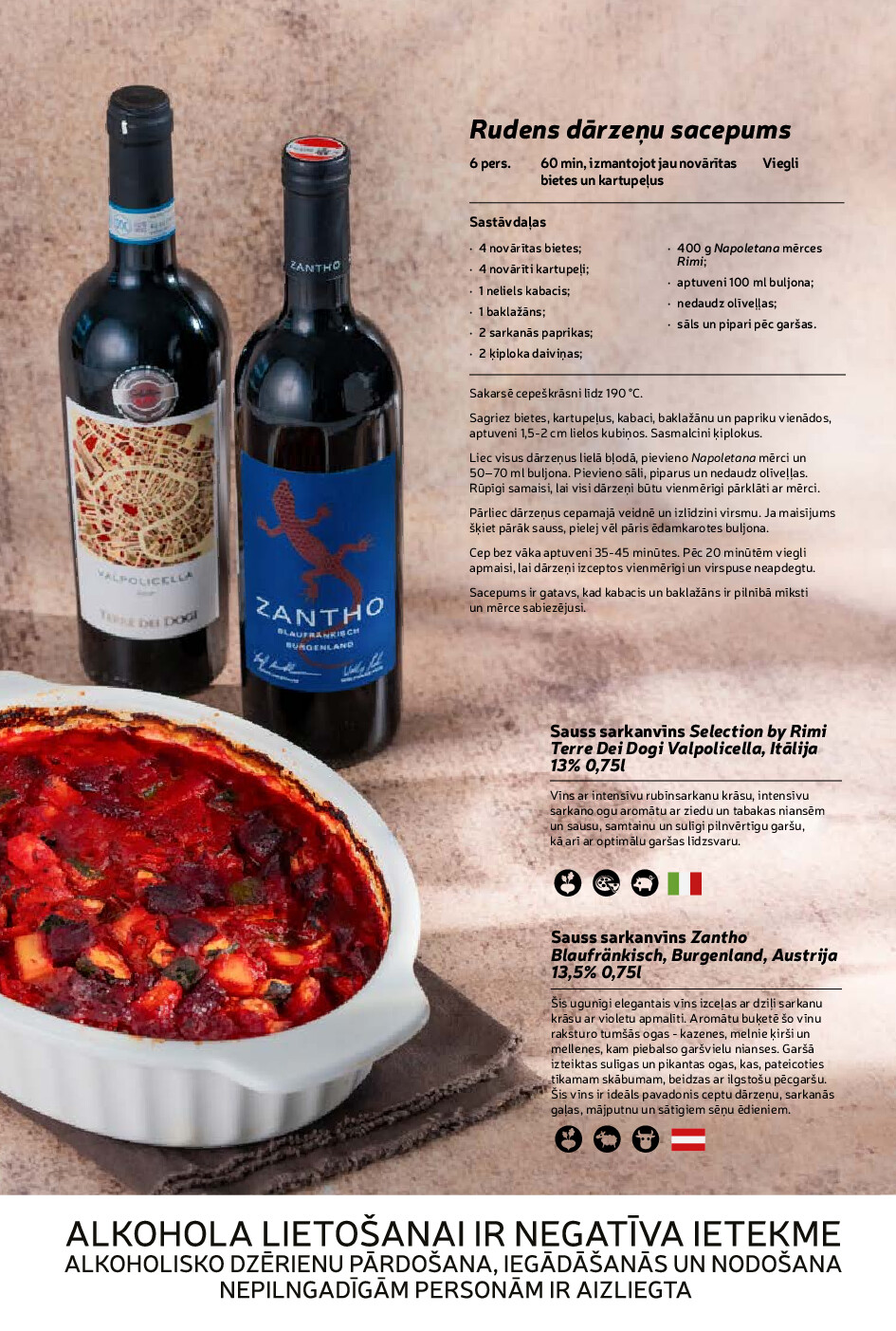 rimi - Vīna ceļvedis | Rudens - page: 16