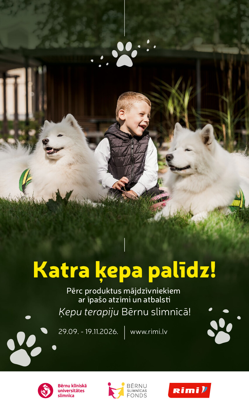 rimi - Dzīvnieku dienas!