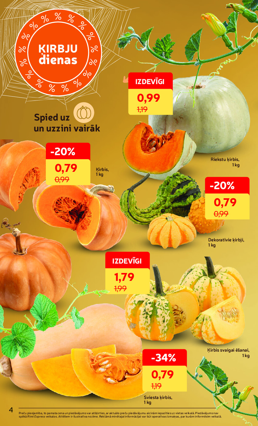 rimi - Halovīna akcijas . (2026-10-20 - 2026-10-26) - page: 4
