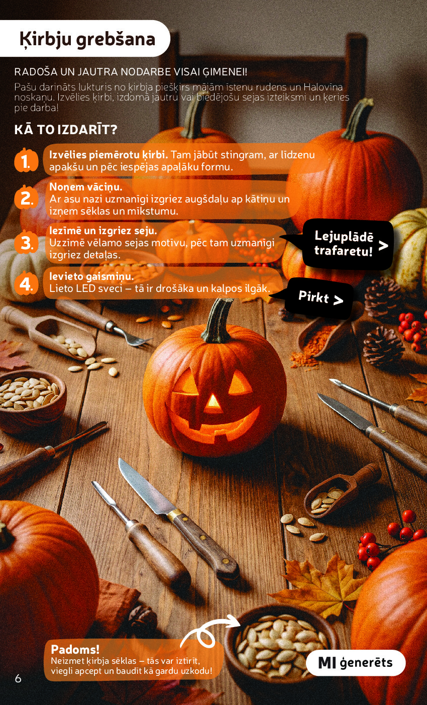 rimi - Halovīna akcijas . (2026-10-20 - 2026-10-26) - page: 6