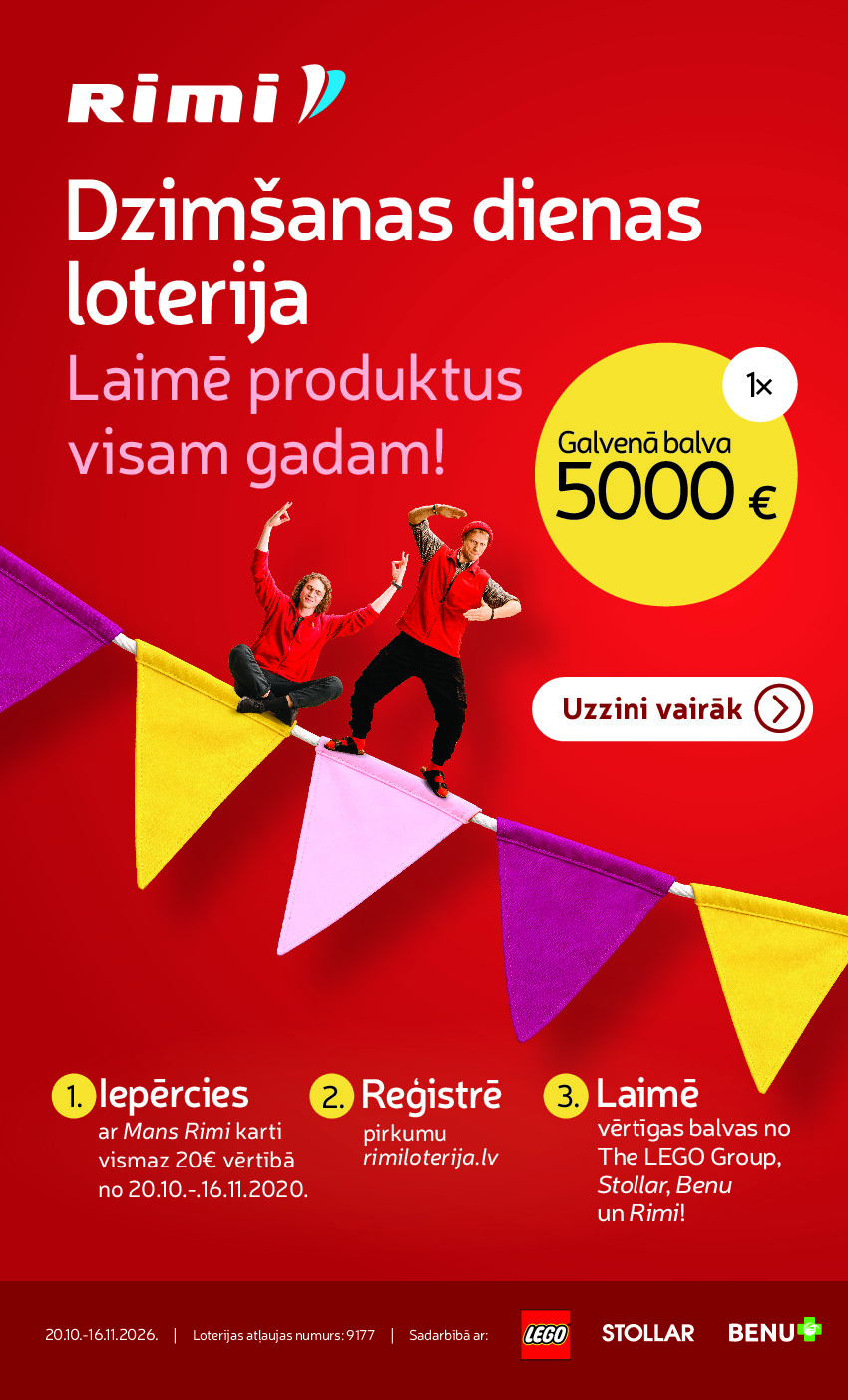 rimi - Rimi akciju buklets . (2026-10-20 - 2026-10-26) - page: 28