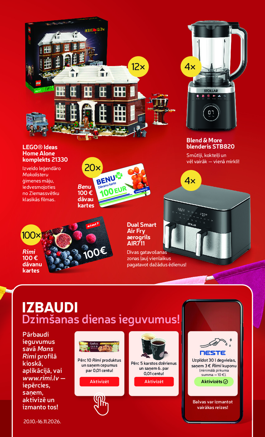 rimi - Rimi akciju buklets . (2026-10-20 - 2026-10-26) - page: 29