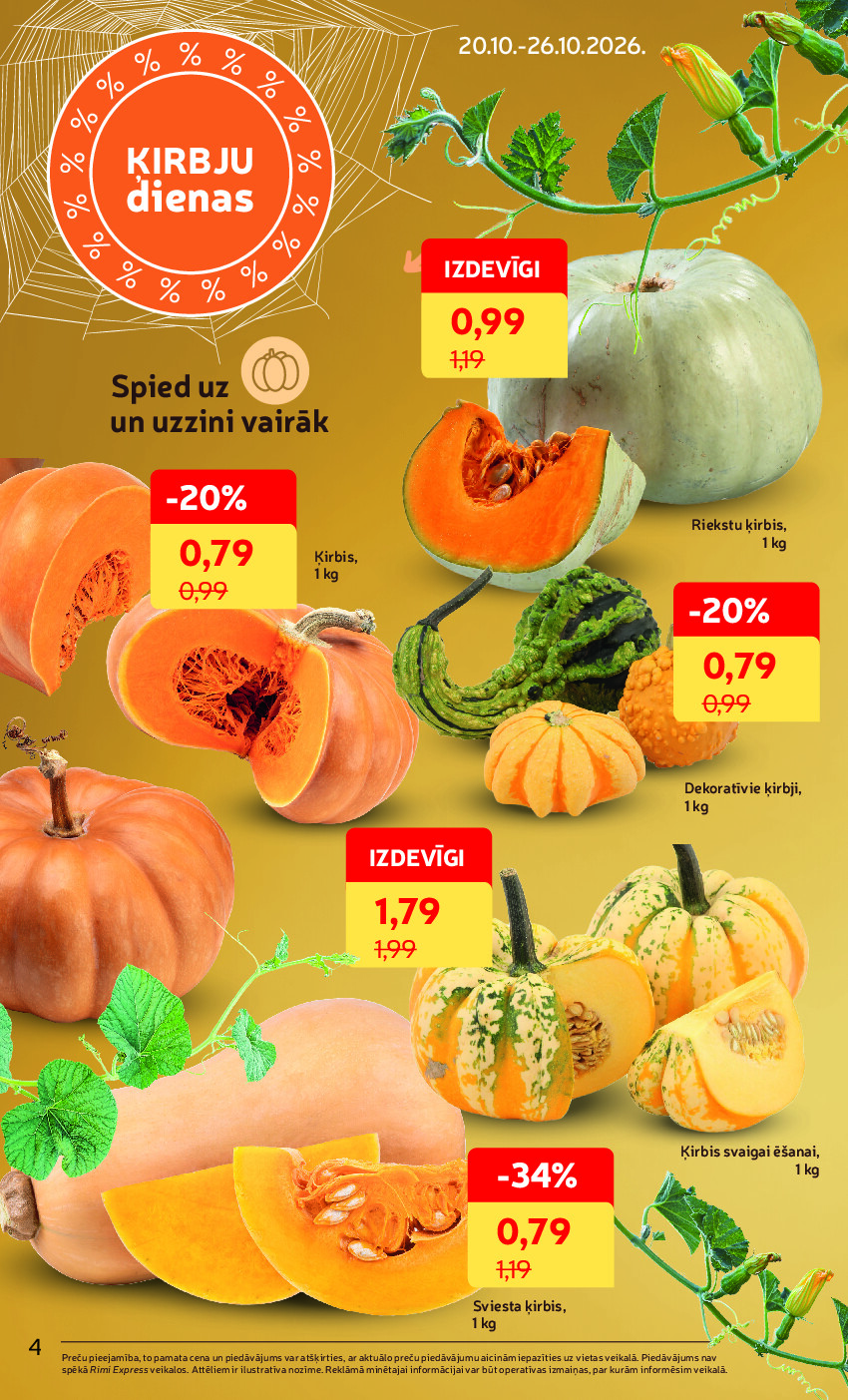 rimi - Rimi akciju buklets . (2026-10-20 - 2026-10-26) - page: 10