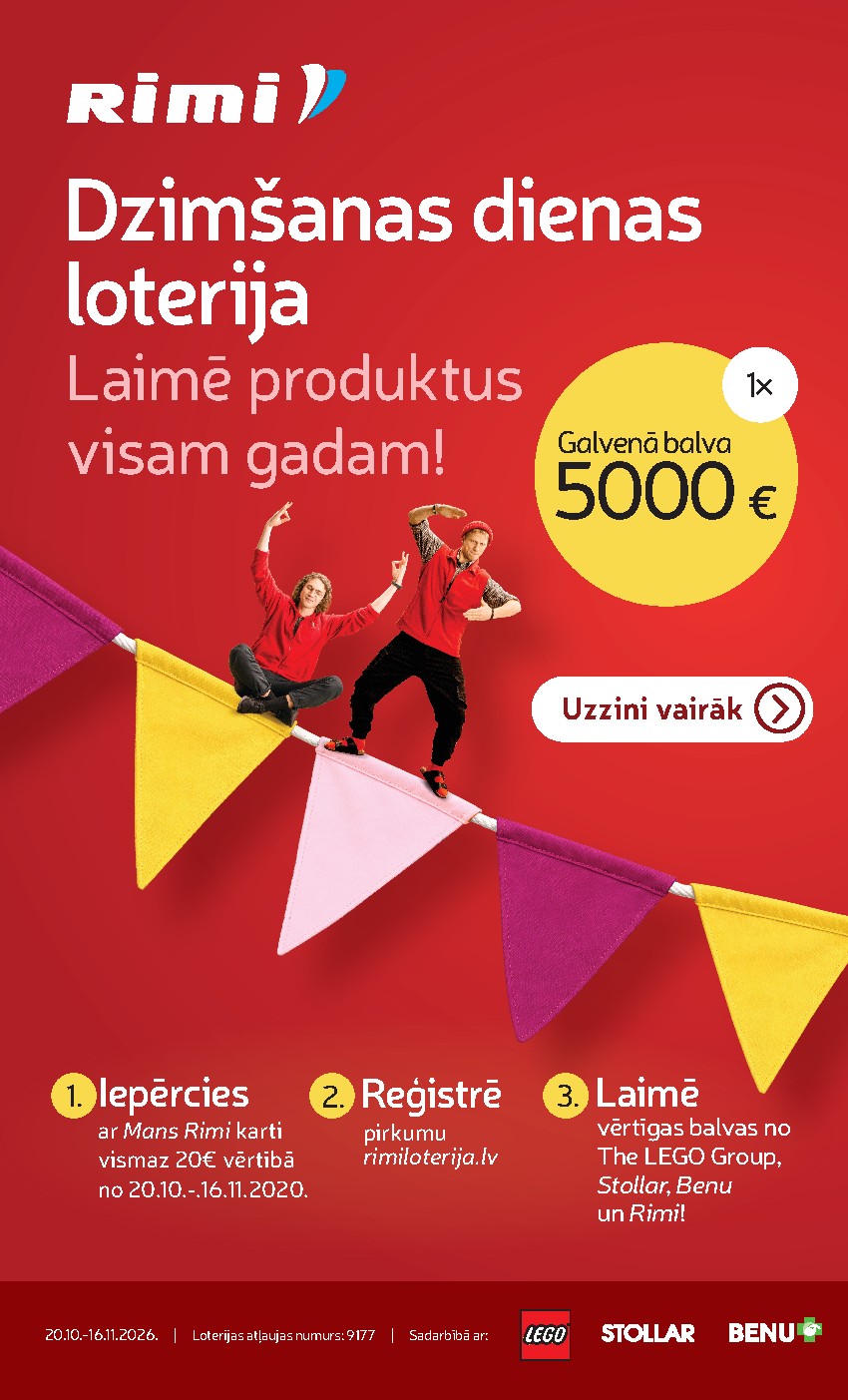 rimi - Rimi akciju buklets . (2026-10-27 - 2026-11-02) - page: 24