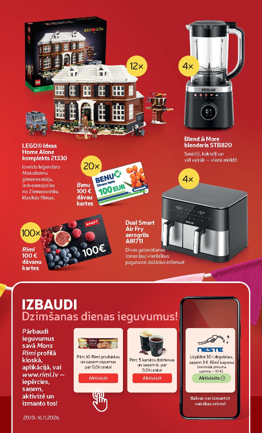 rimi - Rimi akciju buklets . (2026-10-27 - 2026-11-02) - page: 25
