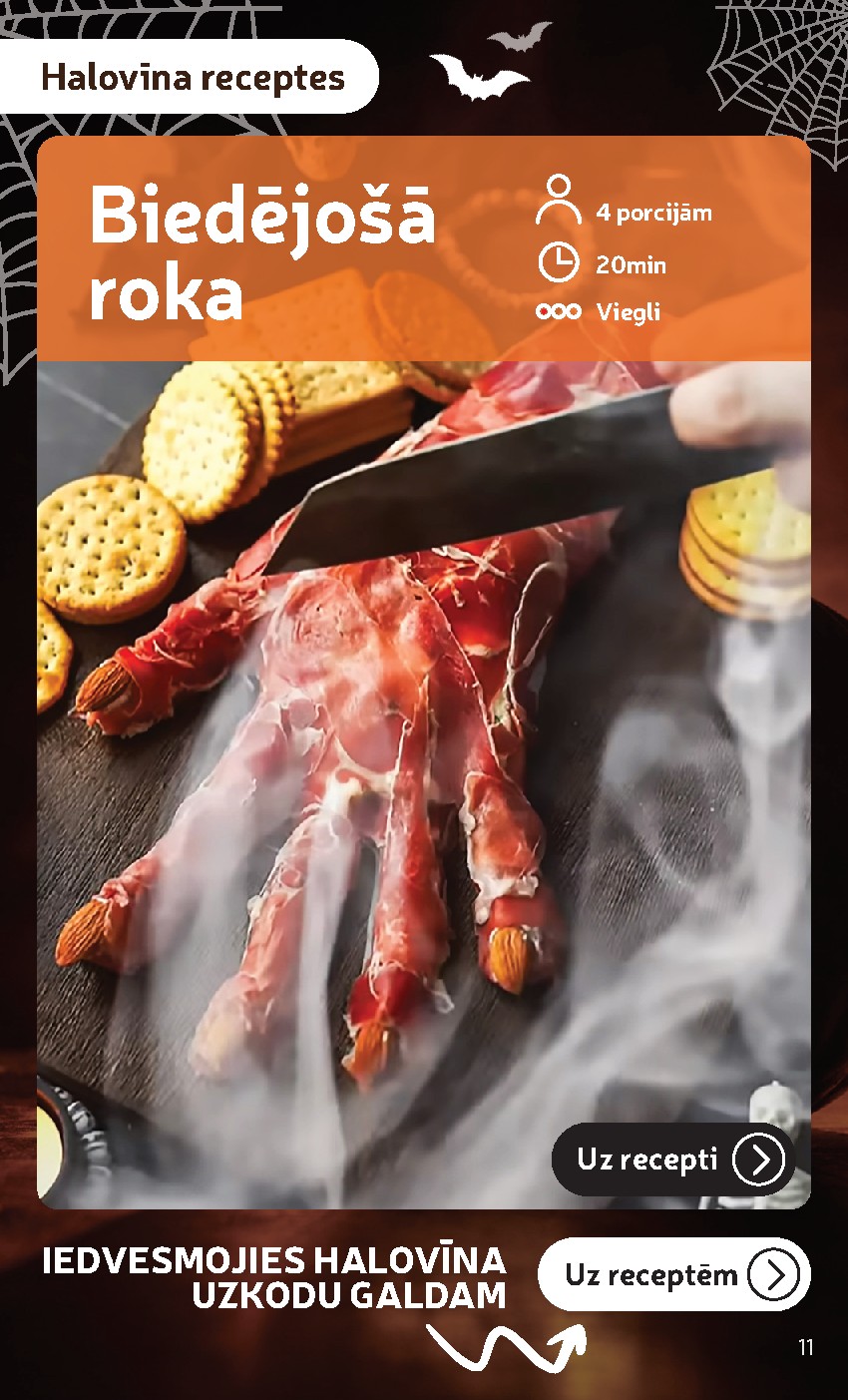 rimi - Halovīna buklets 2026 - page: 11