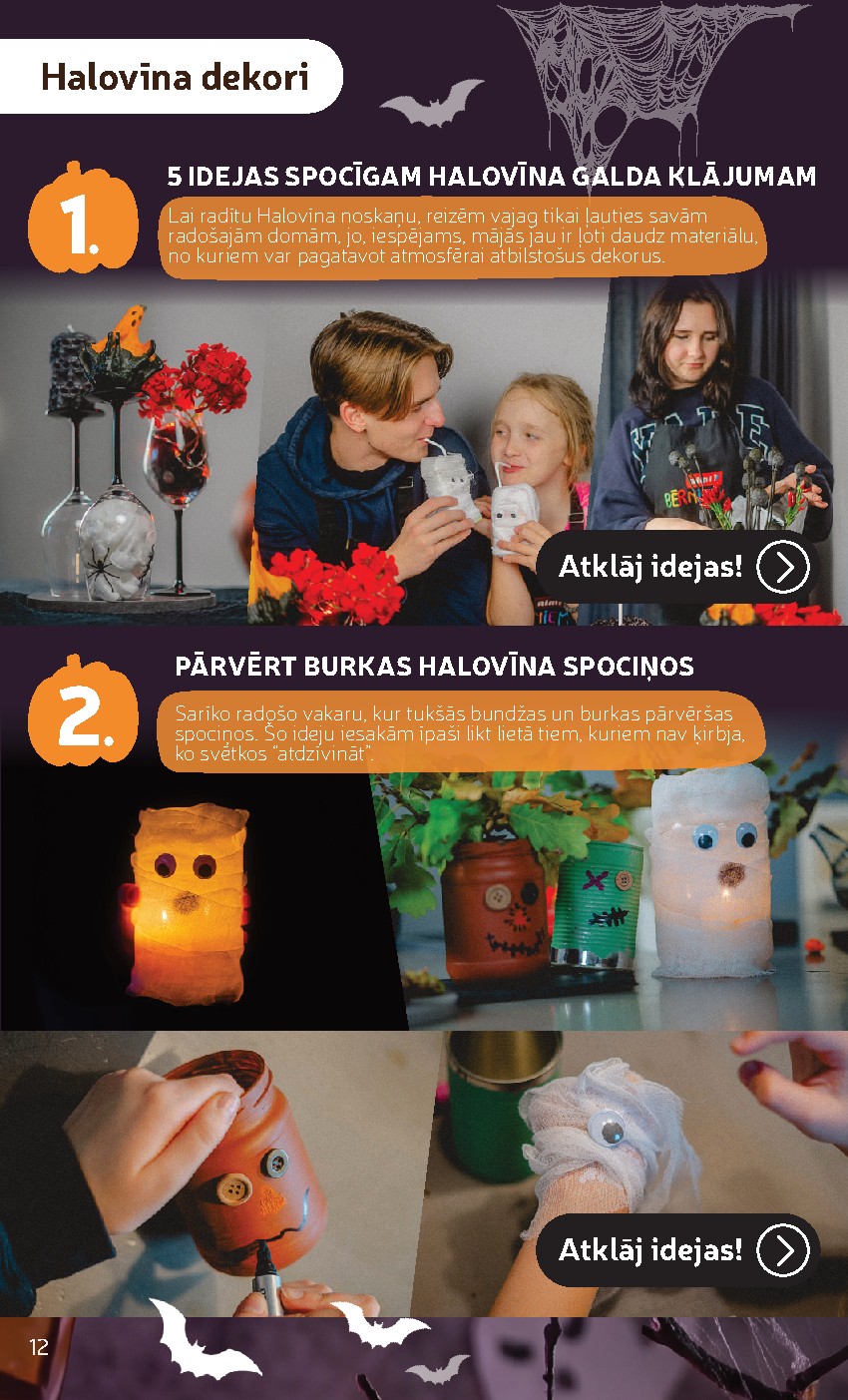 rimi - Halovīna buklets 2026 - page: 12