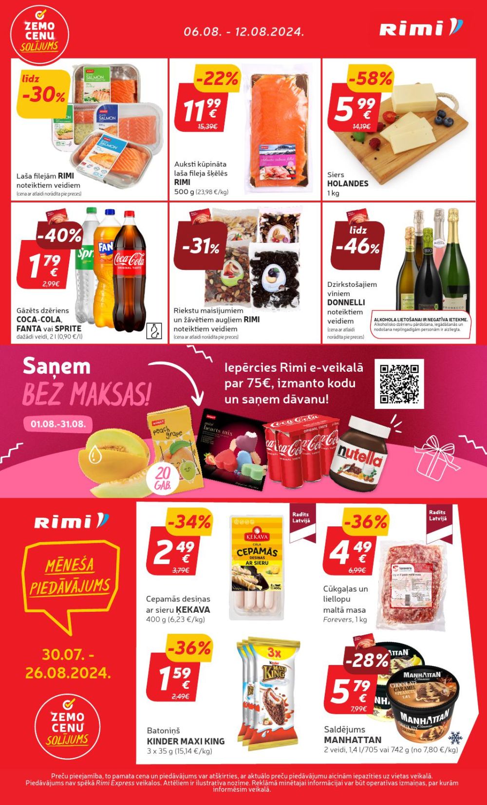 RIMI (06.08.2024 - 12.08.2024) - Latvia | promo24.com