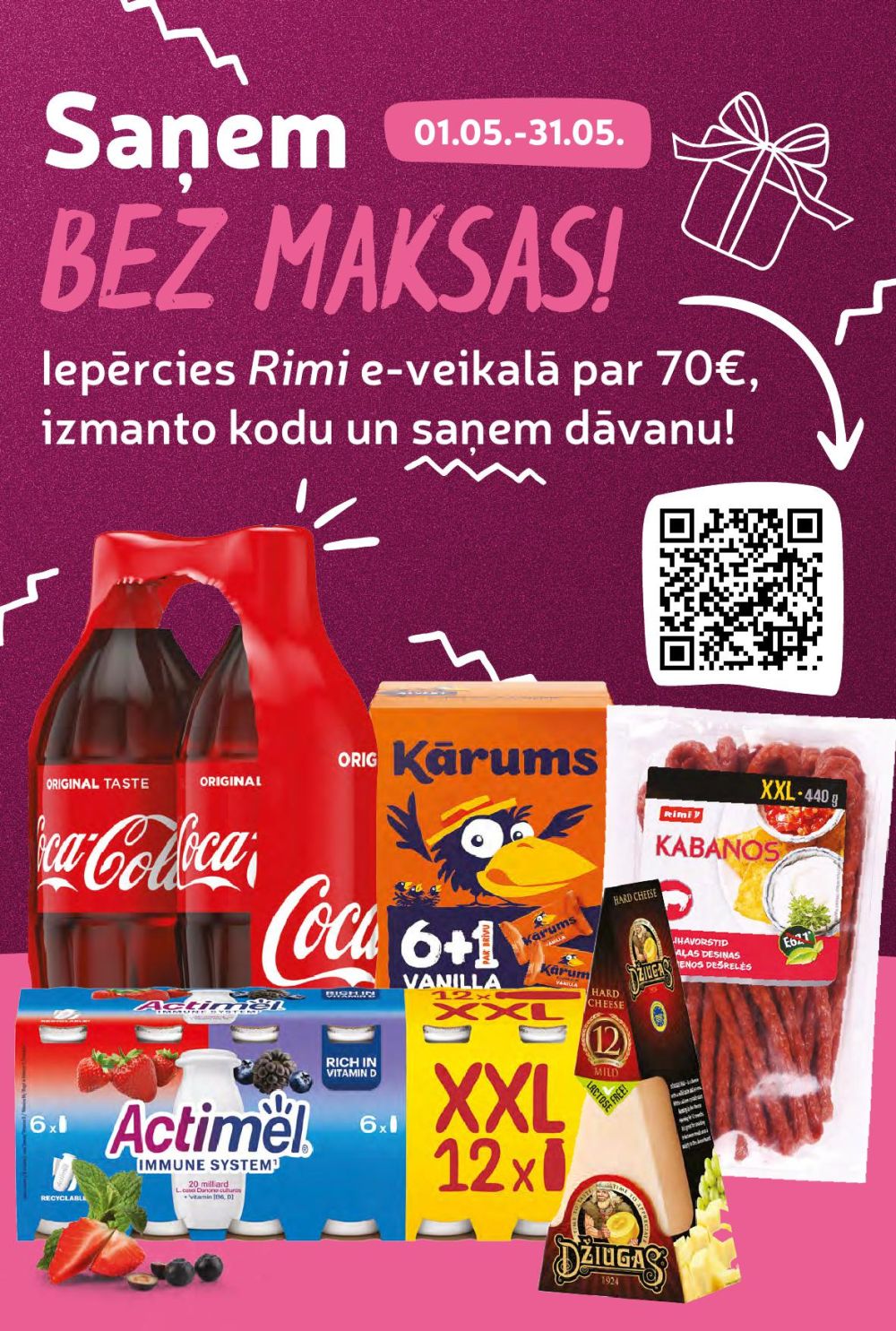 rimi - RIMI - Grila dienas (29.04.2025 - 07.07.2025) - page: 42 rimi - RIMI - Grila dienas (29.04.2025 - 07.07.2025) - page: 42