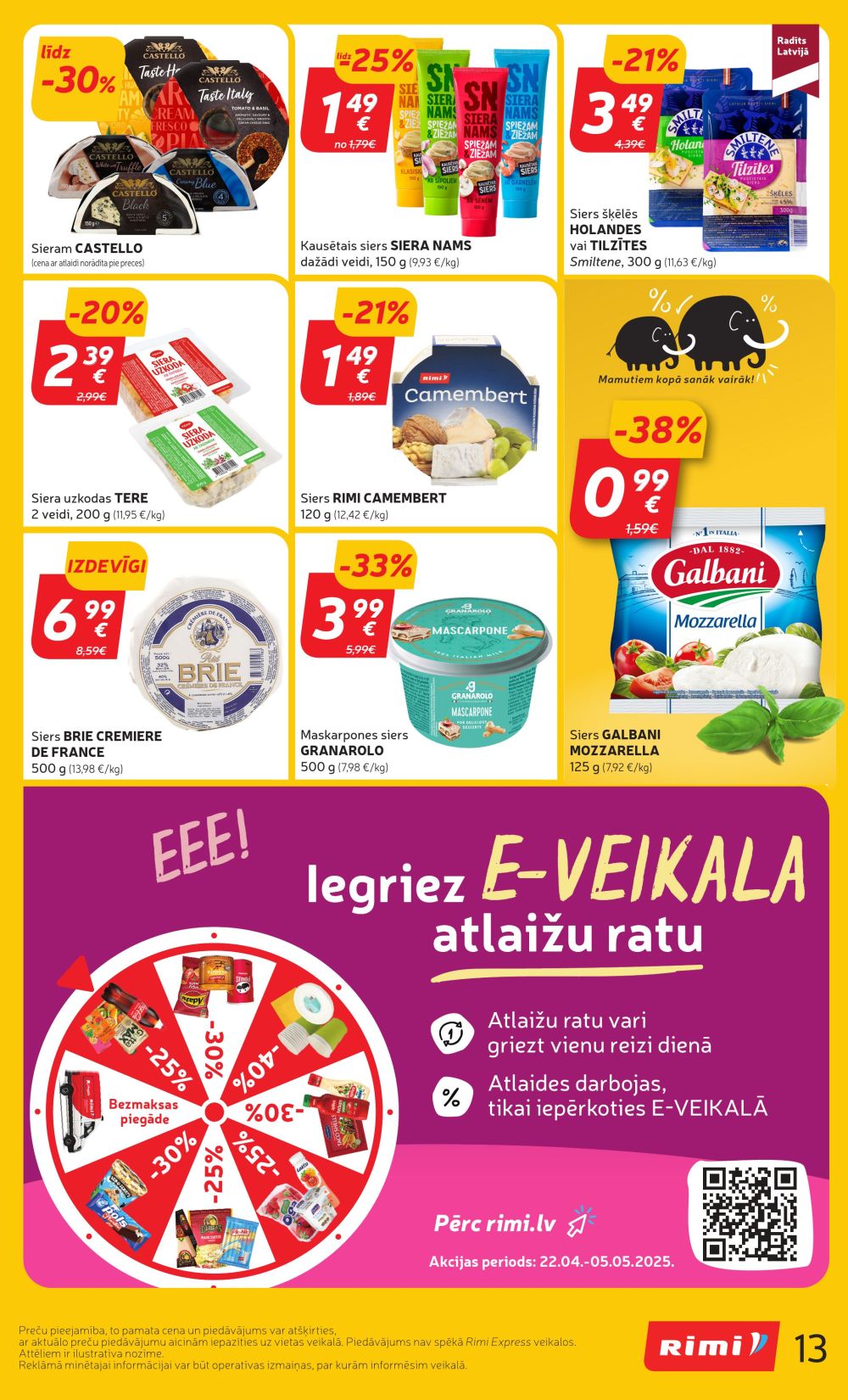 rimi - RIMI (29.04.2025 - 05.05.2025) - page: 13