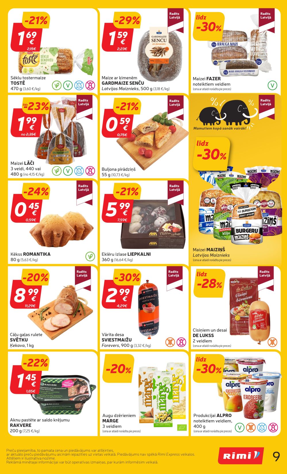 rimi - RIMI (29.04.2025 - 05.05.2025) - page: 9