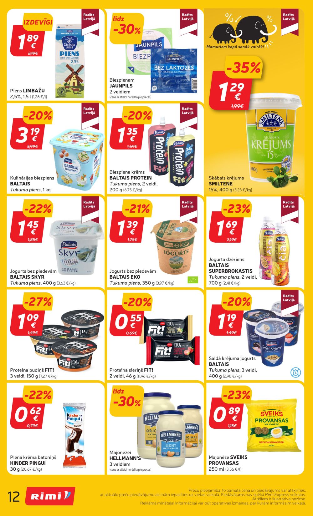 rimi - RIMI (29.04.2025 - 05.05.2025) - page: 12