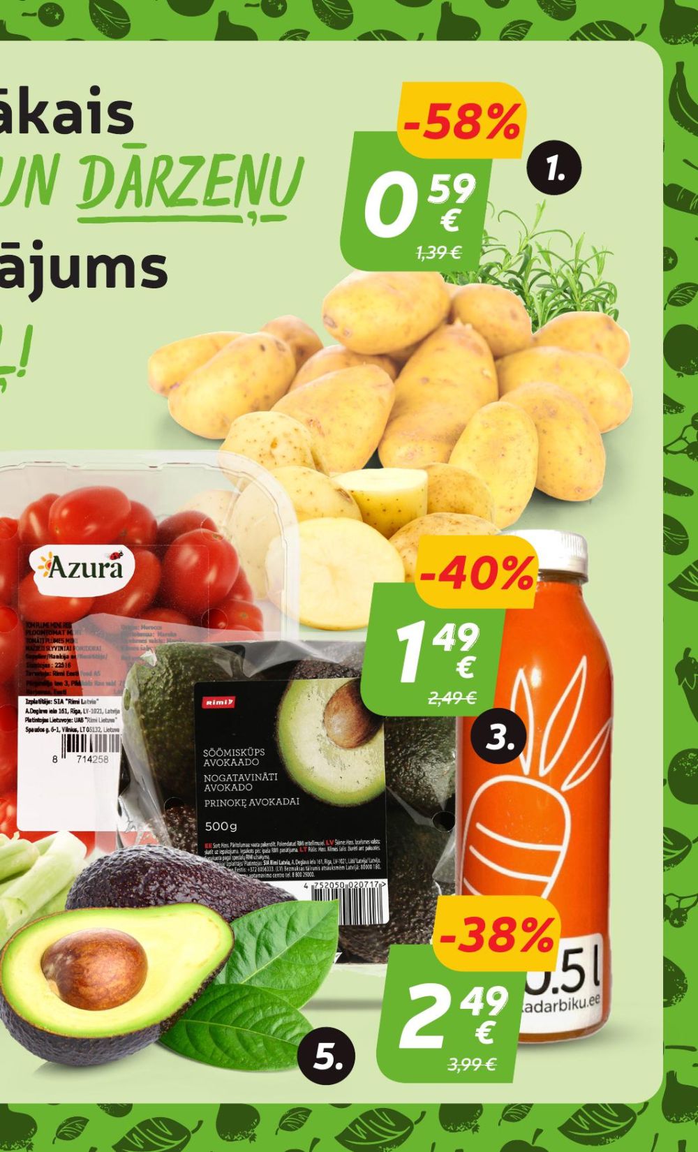 rimi - RIMI (20.05.2025 - 26.05.2025) - page: 7