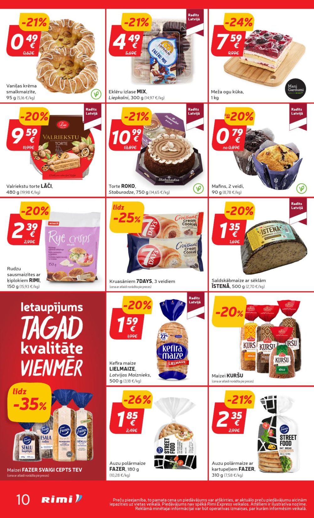 rimi - RIMI (20.05.2025 - 26.05.2025) - page: 10