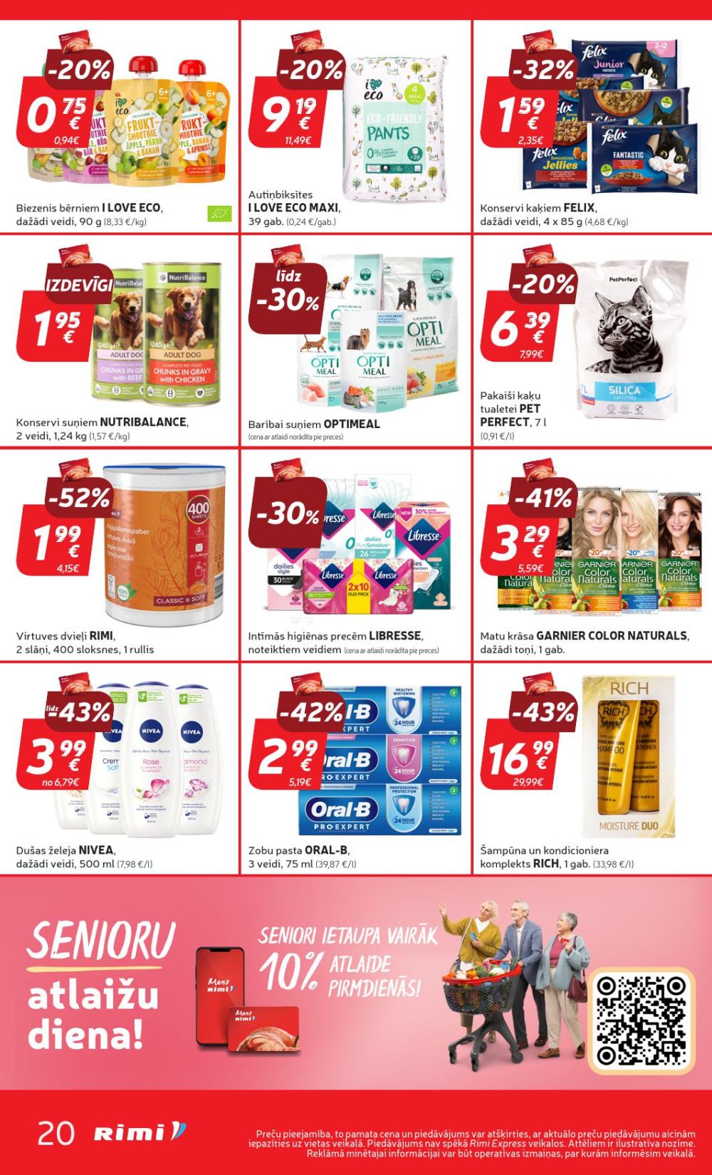 rimi - RIMI (20.05.2025 - 26.05.2025) - page: 20