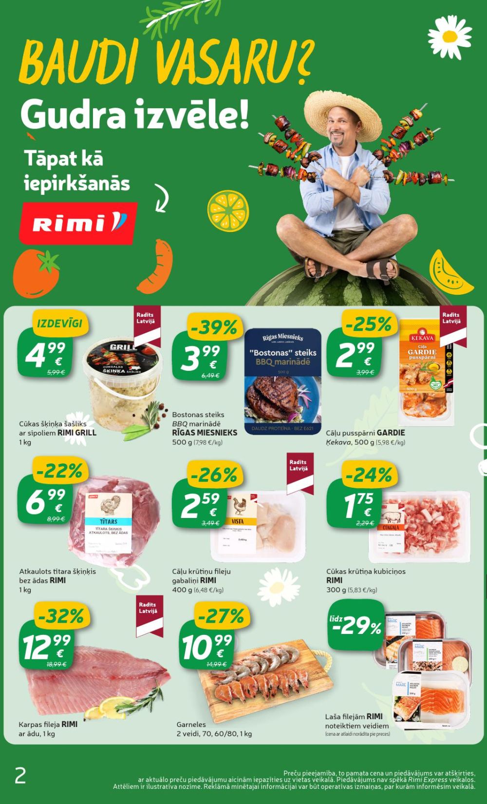 rimi - RIMI (10.06.2025 - 16.06.2025) - page: 2