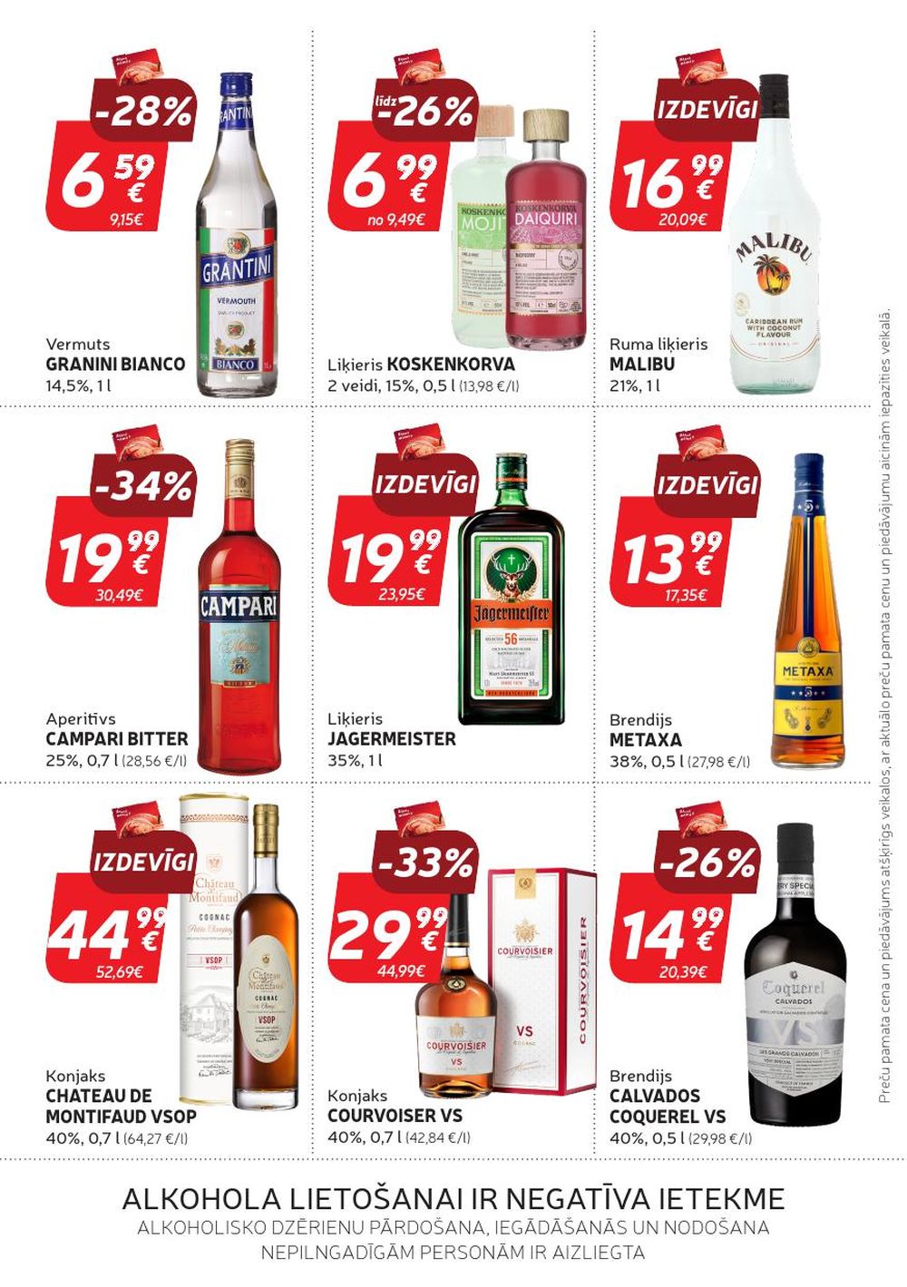 rimi - RIMI - Vasaras kokteiļu izlase (17.06.2025 - 30.06.2025) - page: 13