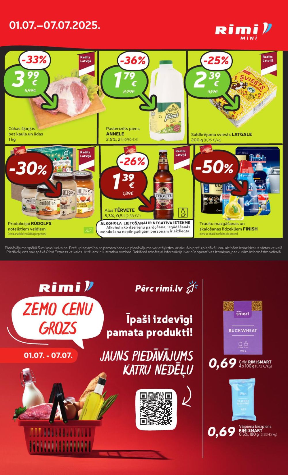 rimi - RIMI - Mini (01.07.2025 - 07.07.2025) - page: 4