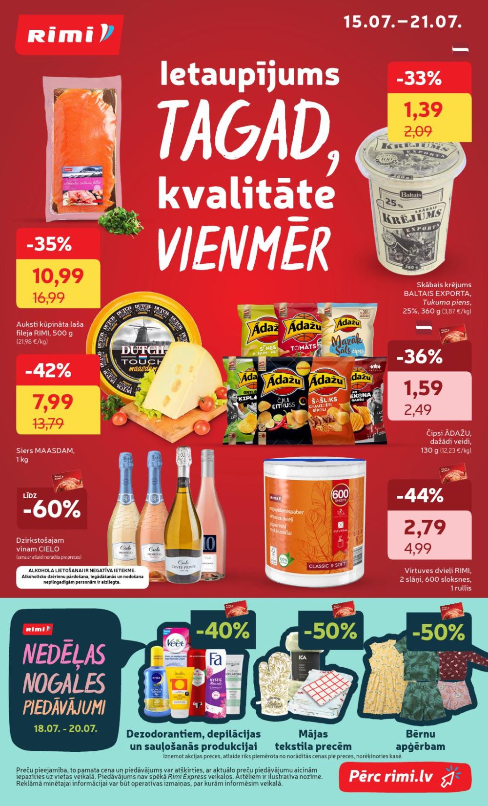 rimi - RIMI (15.07.2025 - 21.07.2025) - page: 22
