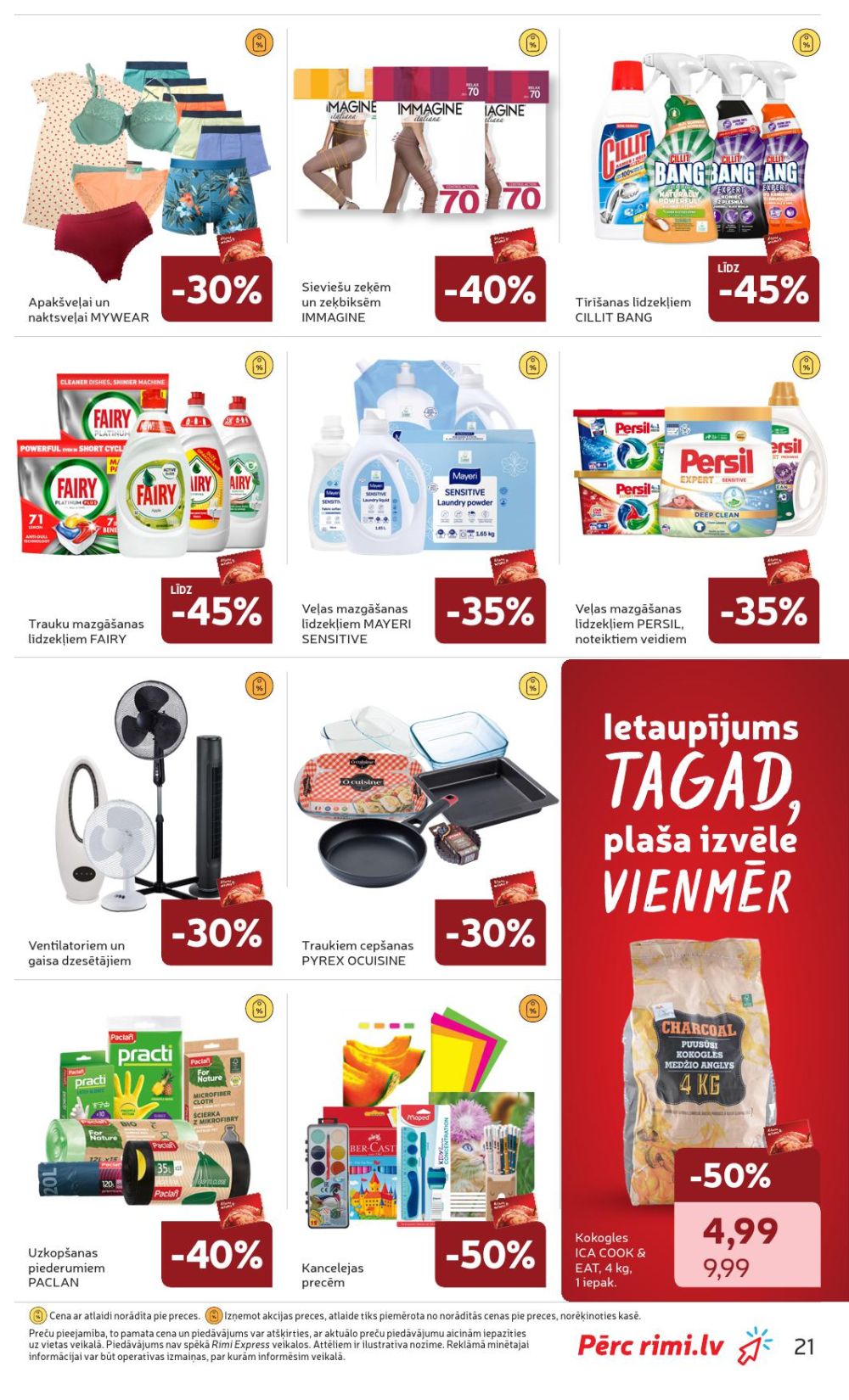 rimi - RIMI (22.07.2025 - 28.07.2025) - page: 21