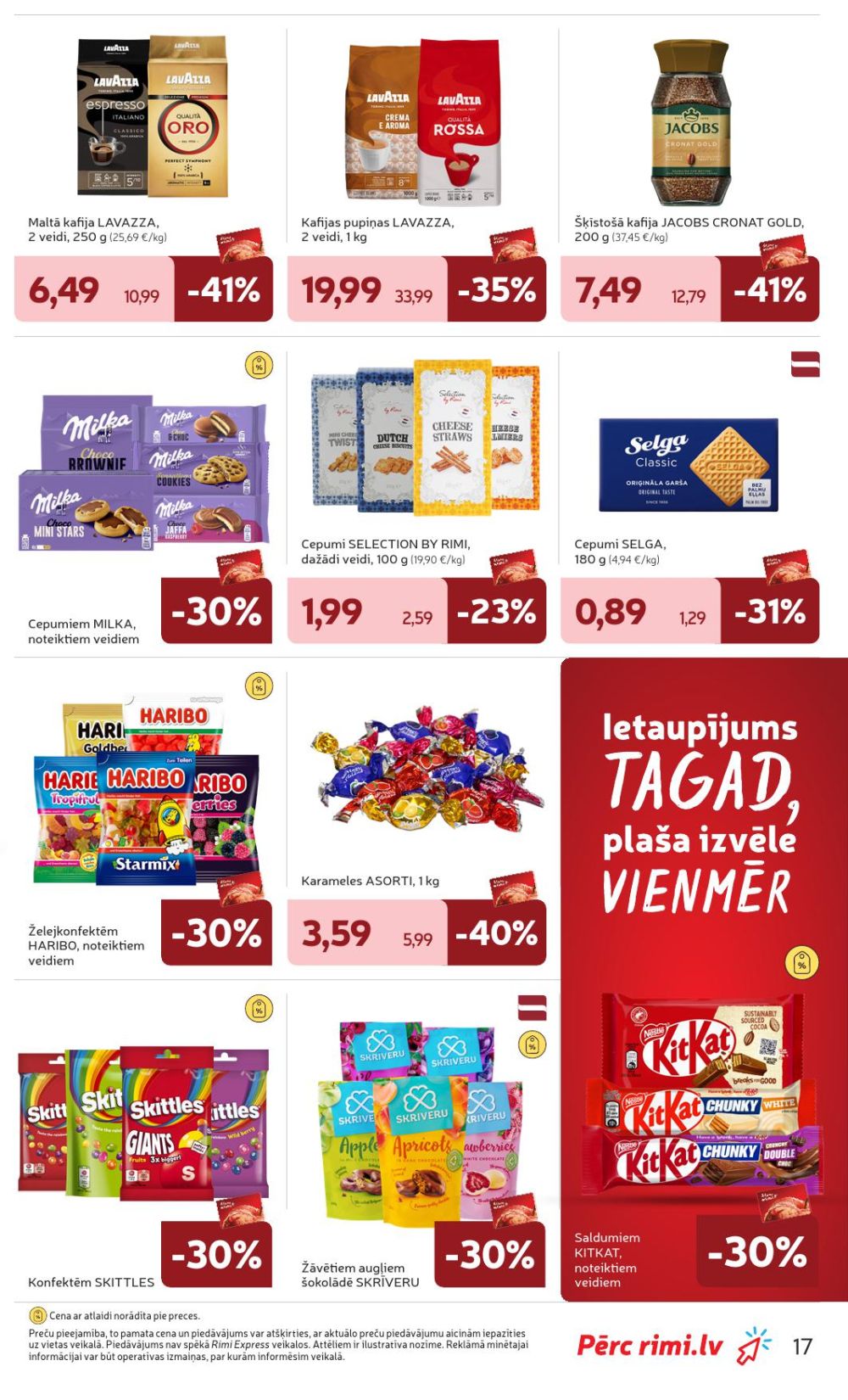 rimi - RIMI (22.07.2025 - 28.07.2025) - page: 17