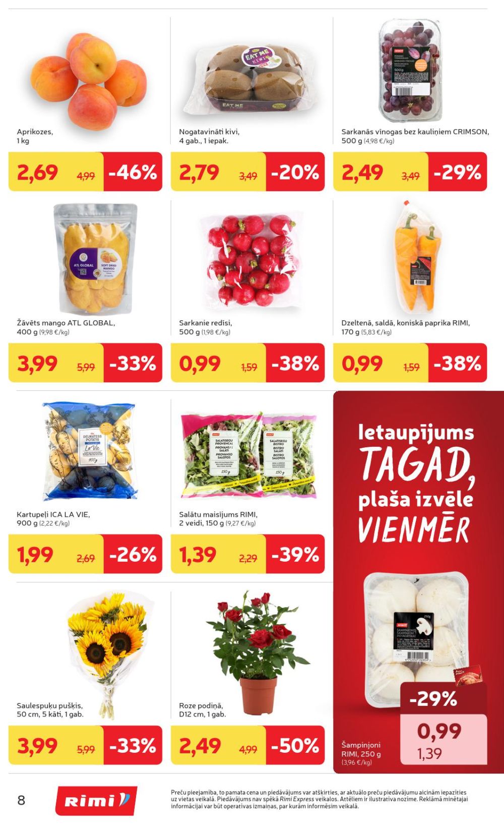 rimi - RIMI (22.07.2025 - 28.07.2025) - page: 8