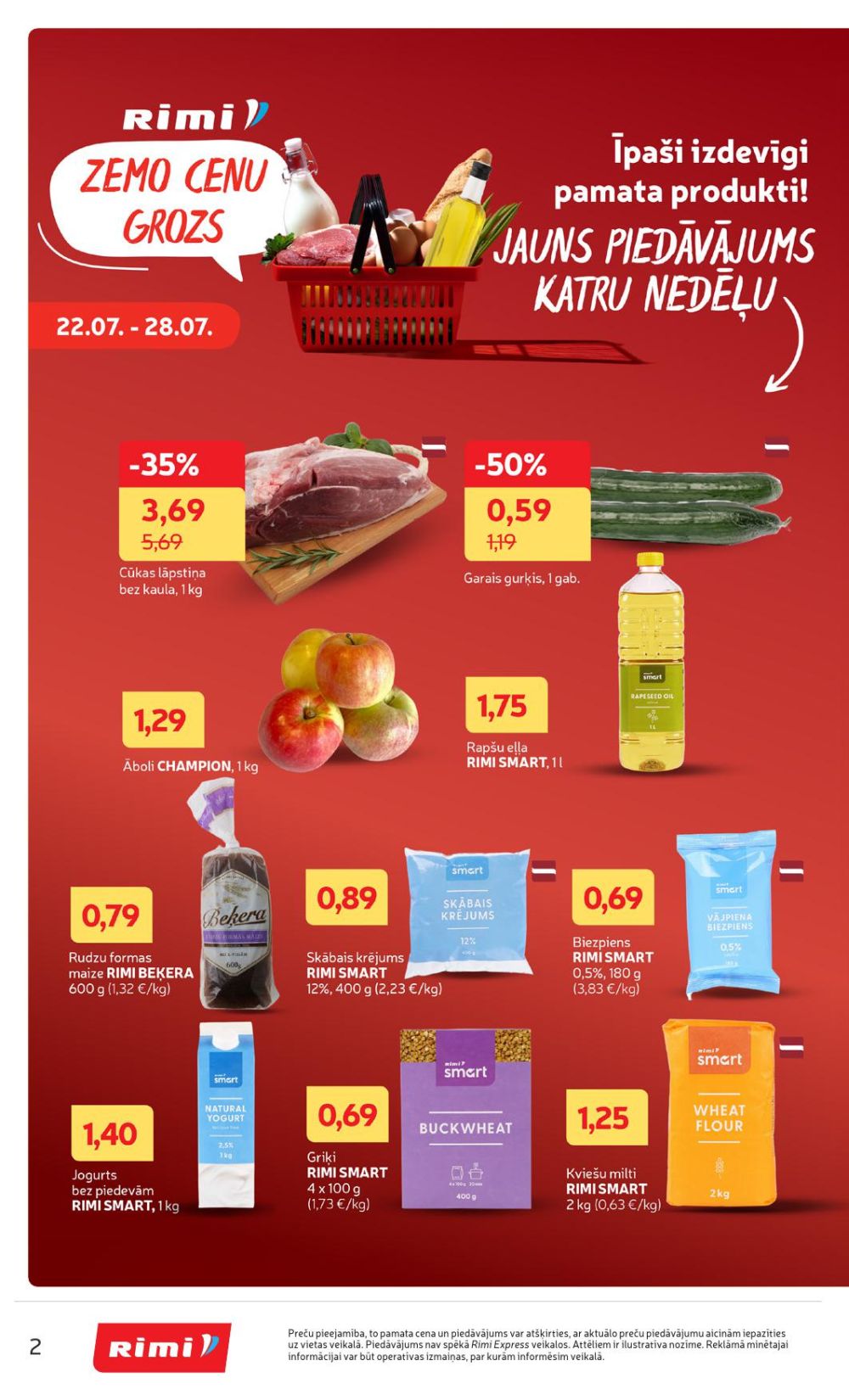 rimi - RIMI (22.07.2025 - 28.07.2025) - page: 2
