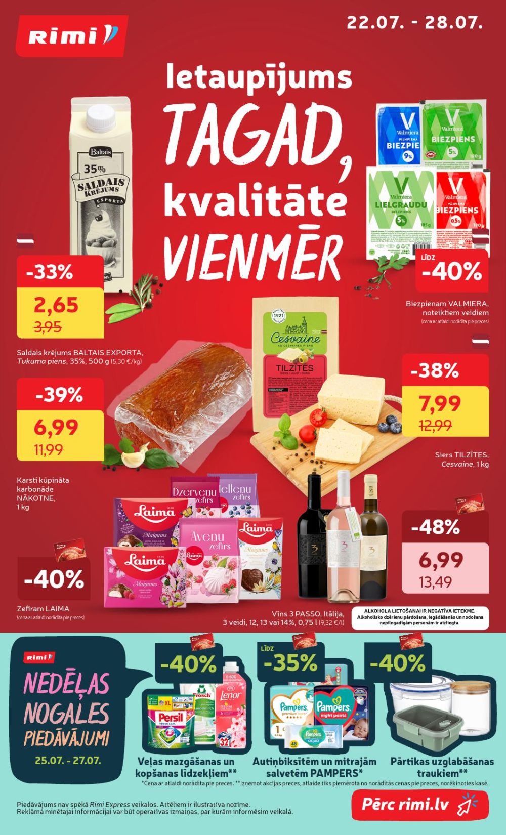 rimi - RIMI (22.07.2025 - 28.07.2025) - page: 22