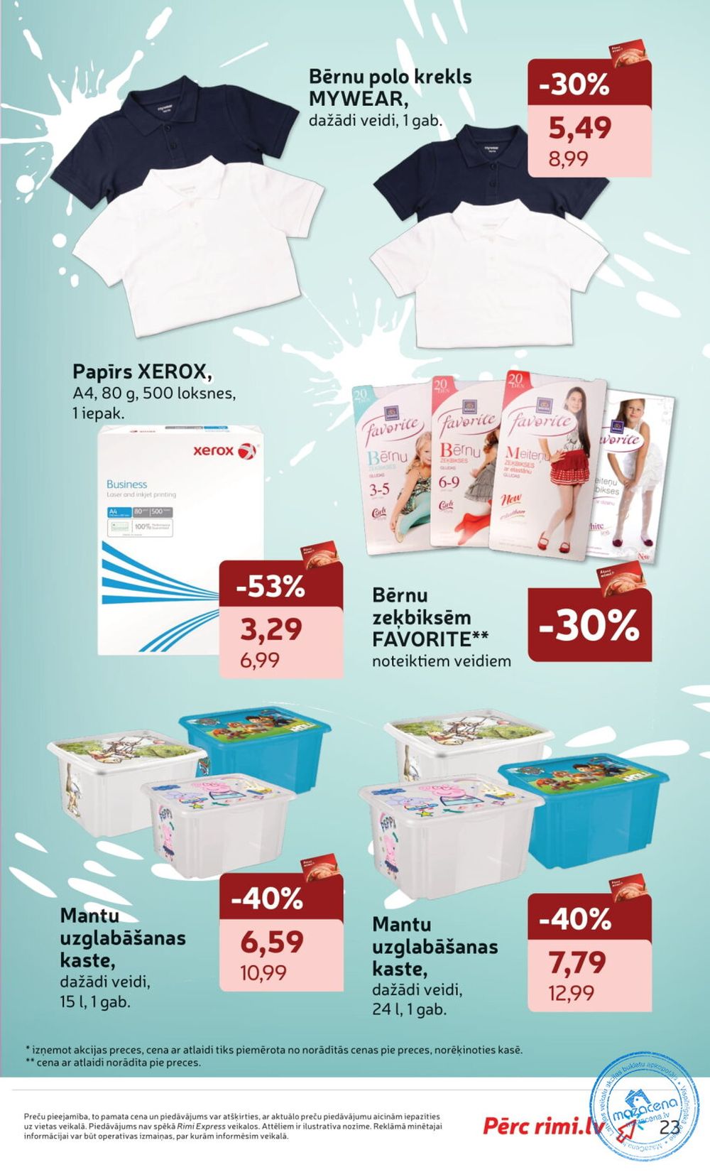 rimi - RIMI (05.08.2025 - 11.08.2025) - page: 23