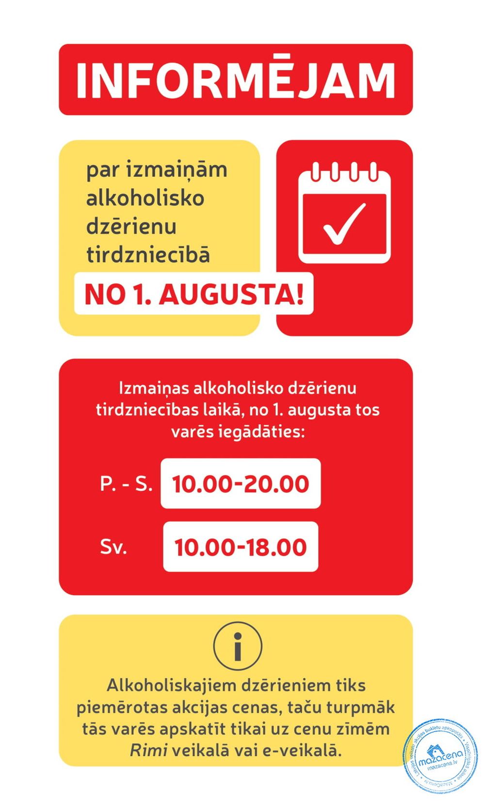 rimi - RIMI (05.08.2025 - 11.08.2025) - page: 16