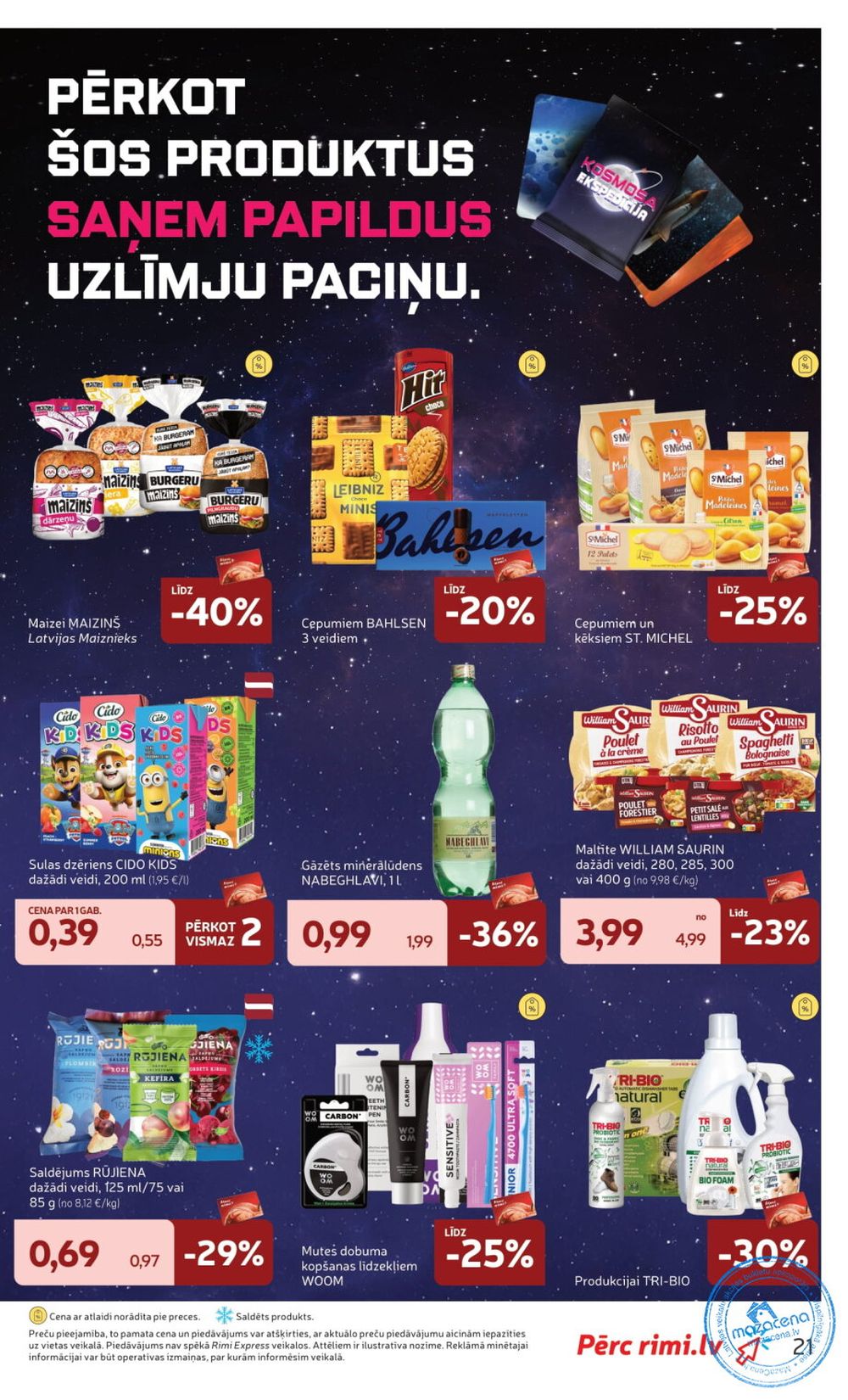rimi - RIMI (19.08.2025 - 25.08.2025) - page: 21