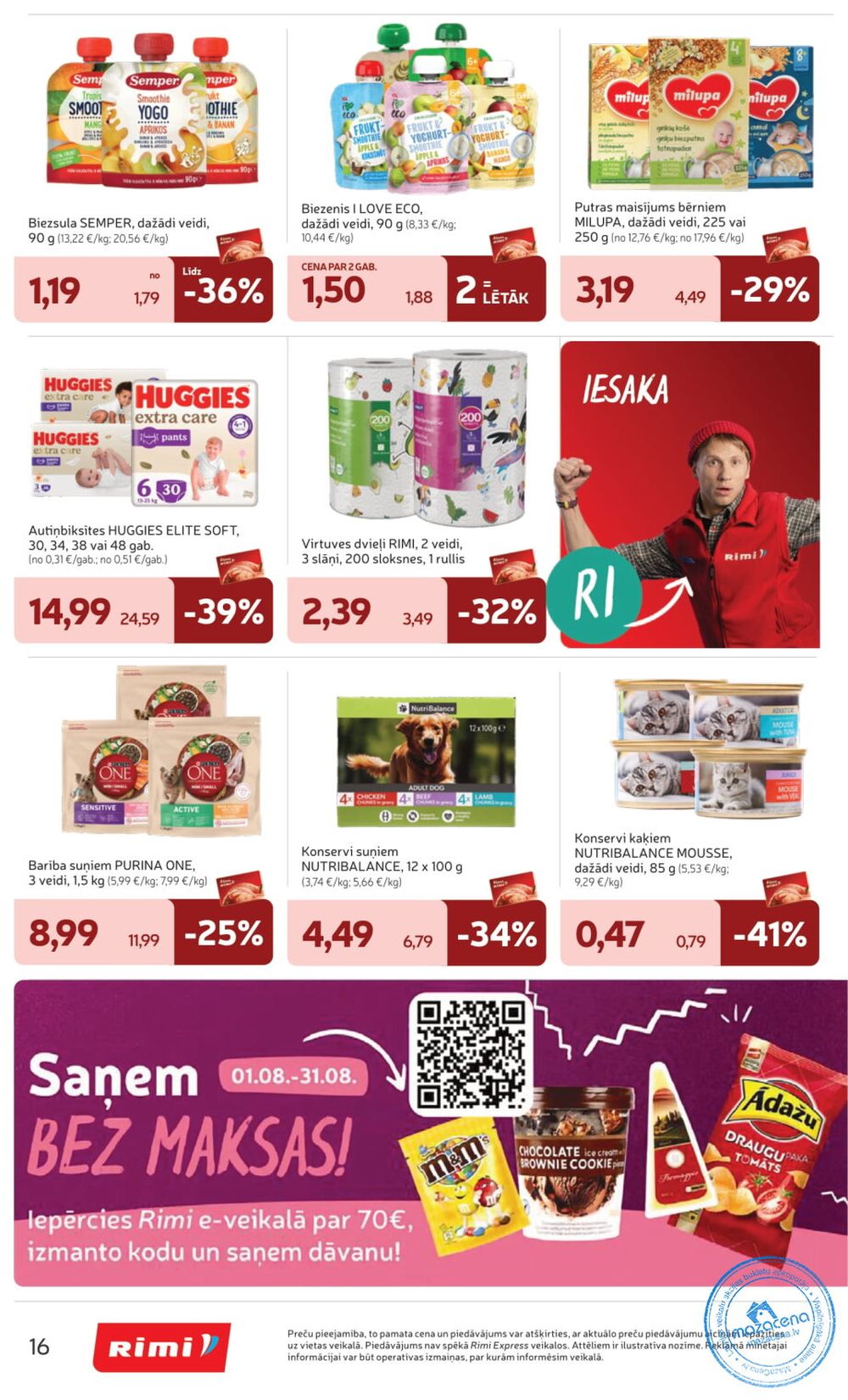 rimi - RIMI (26.08.2025 - 01.09.2025) - page: 16