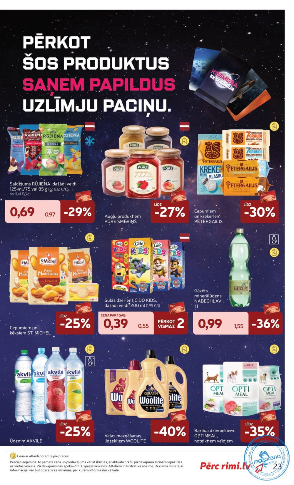rimi - RIMI (26.08.2025 - 01.09.2025) - page: 23